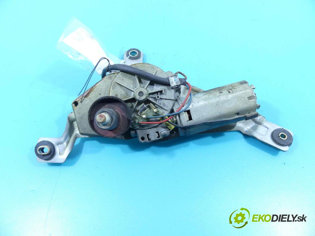Nissan Almera N16 2000-2006 1.5 16v 90 HP manual 66 kW 1498 cm3 5- motor stieračov zadné 404599