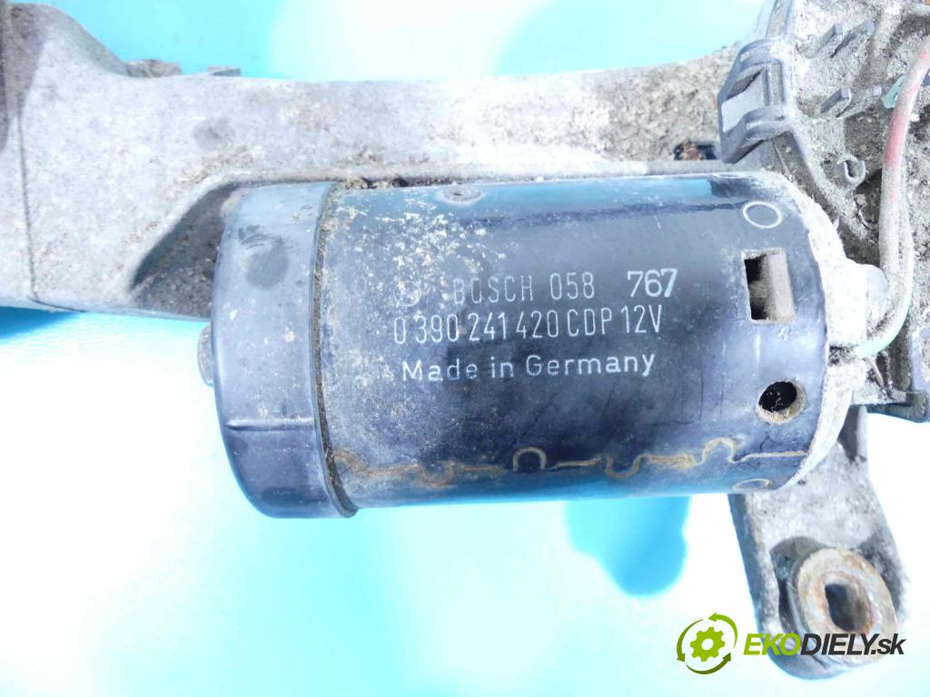 Mercedes CLK I W208 1997-2003 2.0 136 HP manual 100 kW 1998 cm3 2- motor stieračov predné 0390241420
