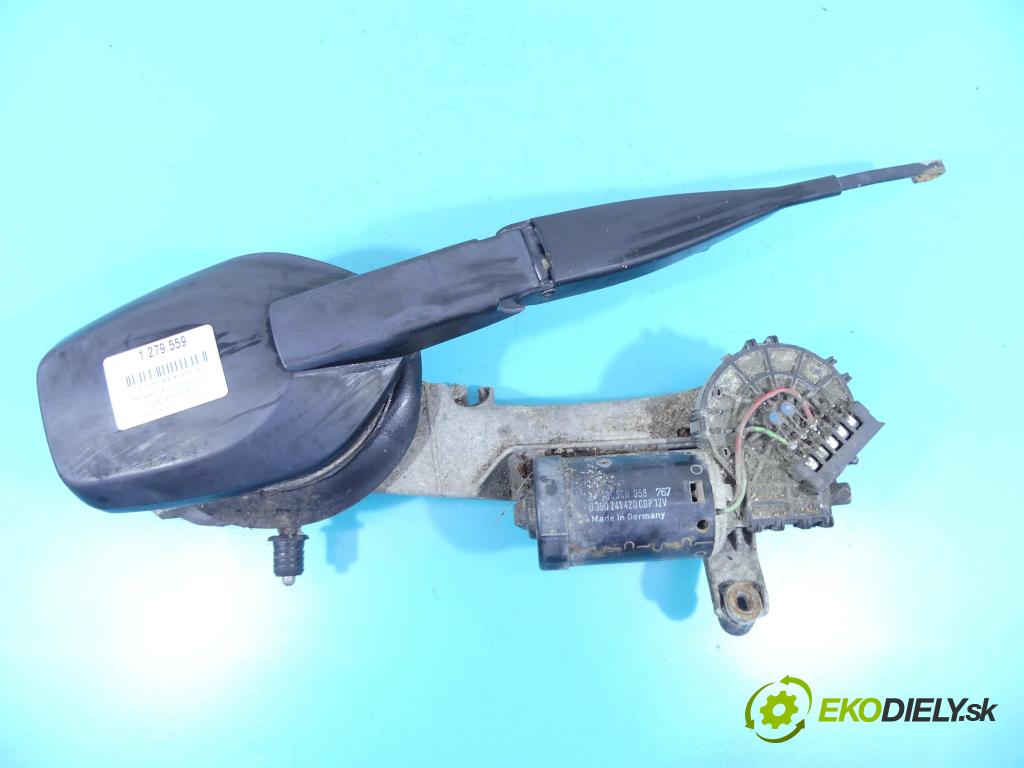 Mercedes CLK I W208 1997-2003 2.0 136 HP manual 100 kW 1998 cm3 2- motor stieračov predné 0390241420