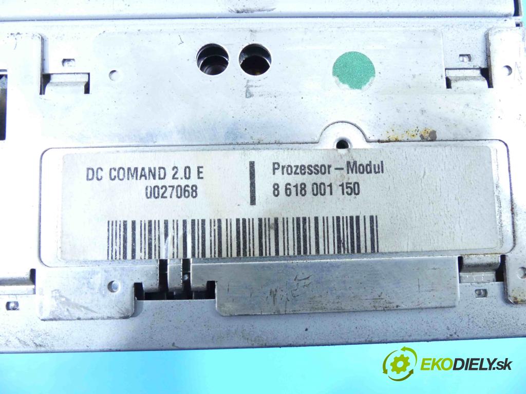 Mercedes CLK I W208 1997-2003 2.0 136 HP manual 100 kW 1998 cm3 2- Radio originál A2088204089