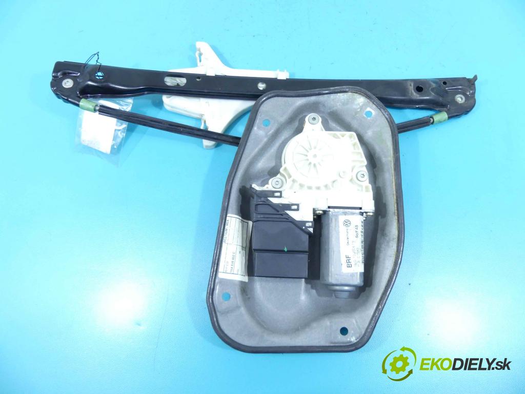 Vw Golf V 2003-2009 1.9 tdi 105 hp manual 77 kW 1896 cm3 5- mechanismus stahování zadní pravý 1K0959704C