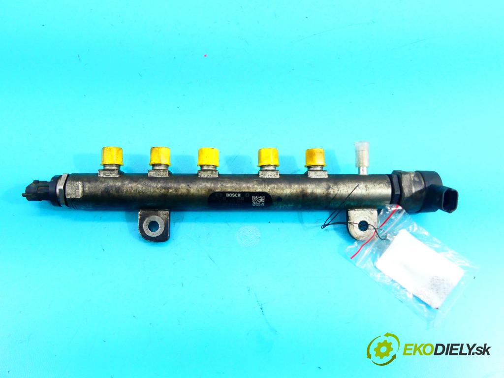 Opel Vectra C 2002-2008 1.9 cdti 120 HP manual 88 kW 1910 cm3 5- lišta vstrekovacia 0445214056 (Vstrekovacie lišty)