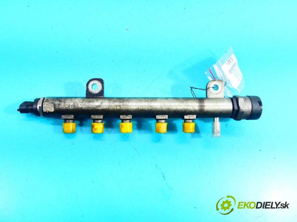 Opel Vectra C 2002-2008 1.9 cdti 120 HP manual 88 kW 1910 cm3 5- lišta vstrekovacia 0445214056 (Vstrekovacie lišty)