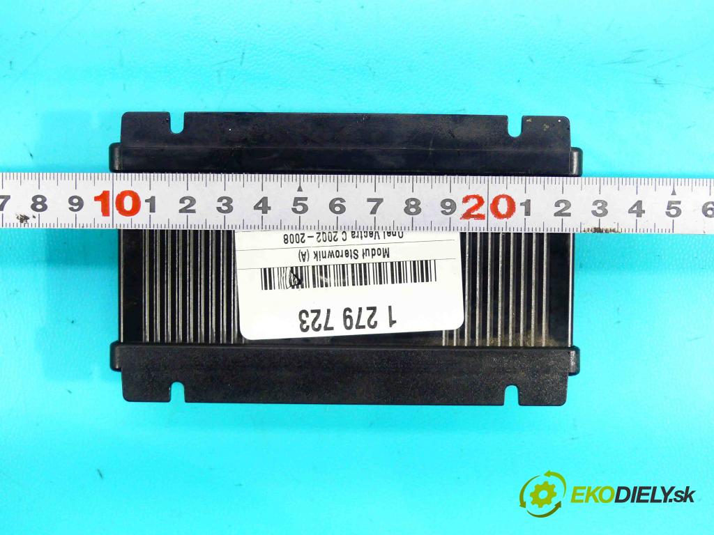 Opel Vectra C 2002-2008 1.9 cdti 120 HP manual 88 kW 1910 cm3 5- modul riadiaca jednotka 021748 (Ostatné)