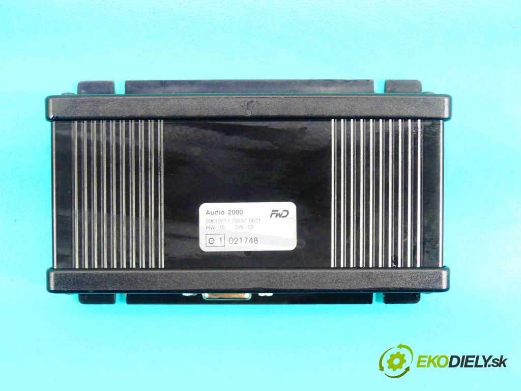 Opel Vectra C 2002-2008 1.9 cdti 120 HP manual 88 kW 1910 cm3 5- modul riadiaca jednotka 021748 (Ostatné)