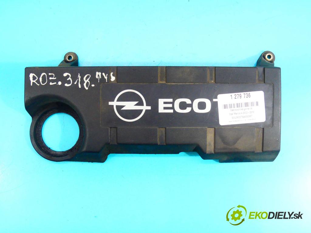 Opel Meriva A 2002-2010 1.7 cdti 101 hp manual 74 kW 1686 cm3 5- kryt motoru horní 55351691