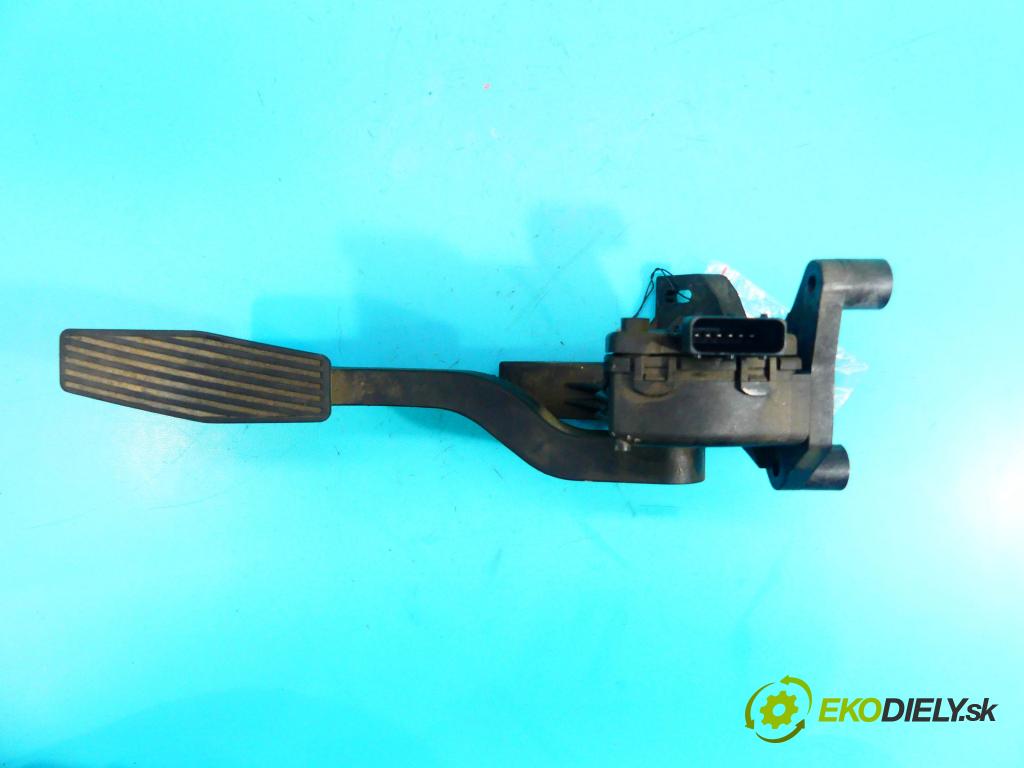 Opel Meriva A 2002-2010 1.7 cdti 101 HP manual 74 kW 1686 cm3 5- pedále 93335443DA (Pedále)