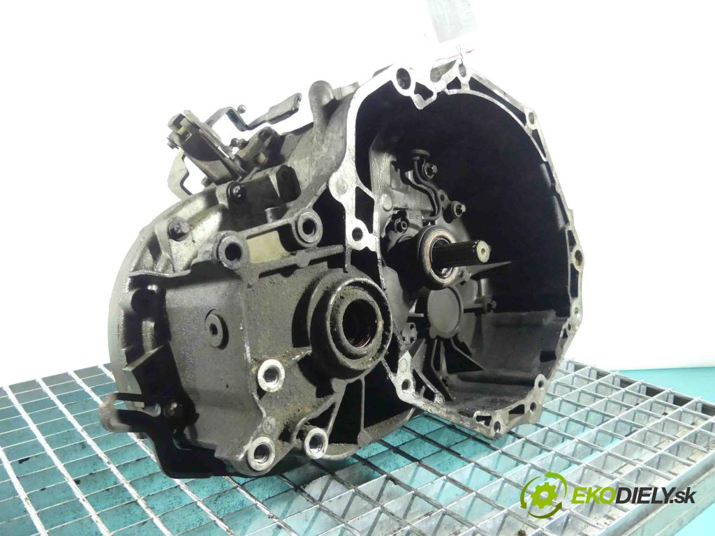Opel Meriva A 2002-2010 1.7 cdti 101 HP manual 74 kW 1686 cm3 5- prevodovka stupeň,rýchlosť manual F23
