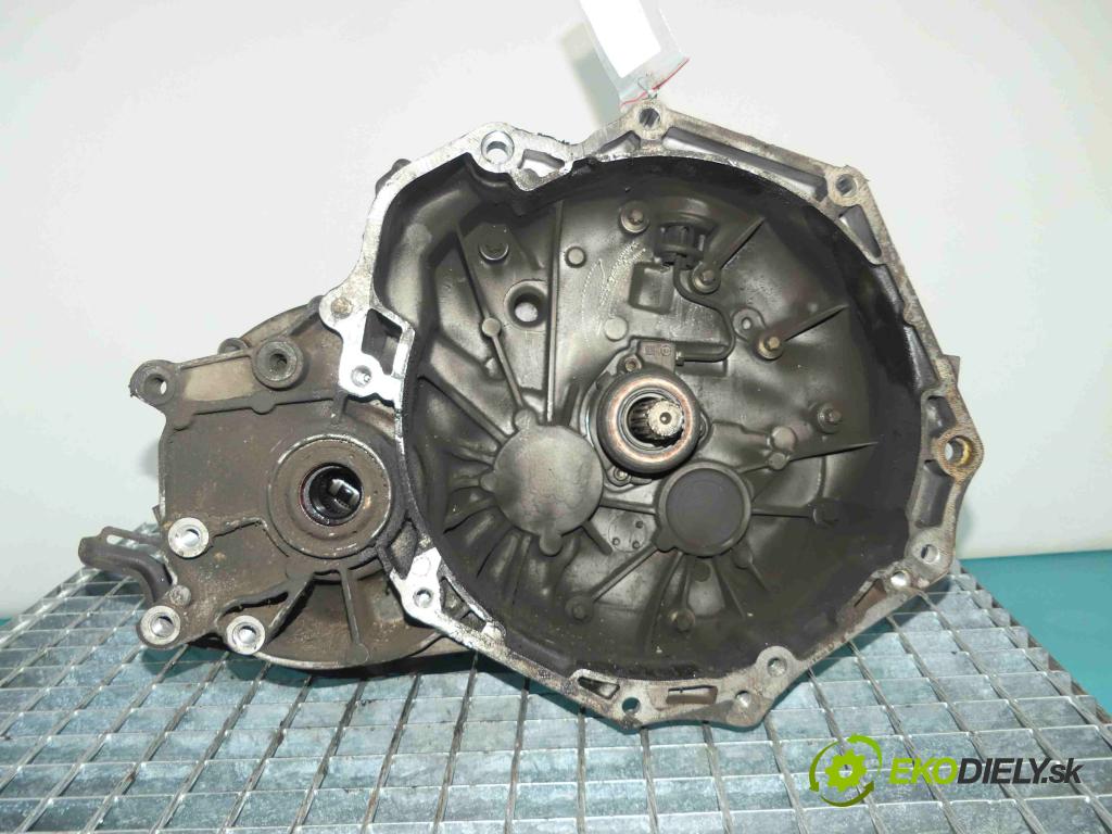 Opel Meriva A 2002-2010 1.7 cdti 101 HP manual 74 kW 1686 cm3 5- prevodovka stupeň,rýchlosť manual F23