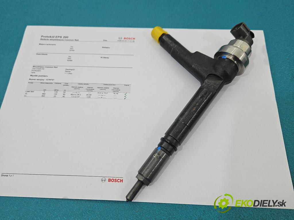 Opel Meriva A 2002-2010 1.7 cdti 101 HP manual 74 kW 1686 cm3 5- vstrek 897313-8612 (Vstrekovač paliva)