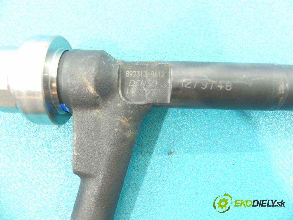 Opel Meriva A 2002-2010 1.7 cdti 101 HP manual 74 kW 1686 cm3 5- vstrek 897313-8612 (Vstrekovače)