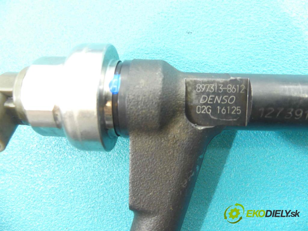 Opel Meriva A 2002-2010 1.7 cdti 101 HP manual 74 kW 1686 cm3 5- vstrek 897313-8612 (Vstrekovače)