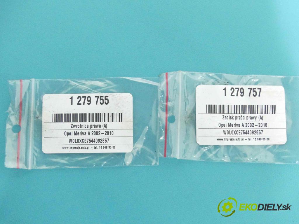 Opel Meriva A 2002-2010 1.7 cdti 101 HP manual 74 kW 1686 cm3 5- náboj pravé (Náboje)