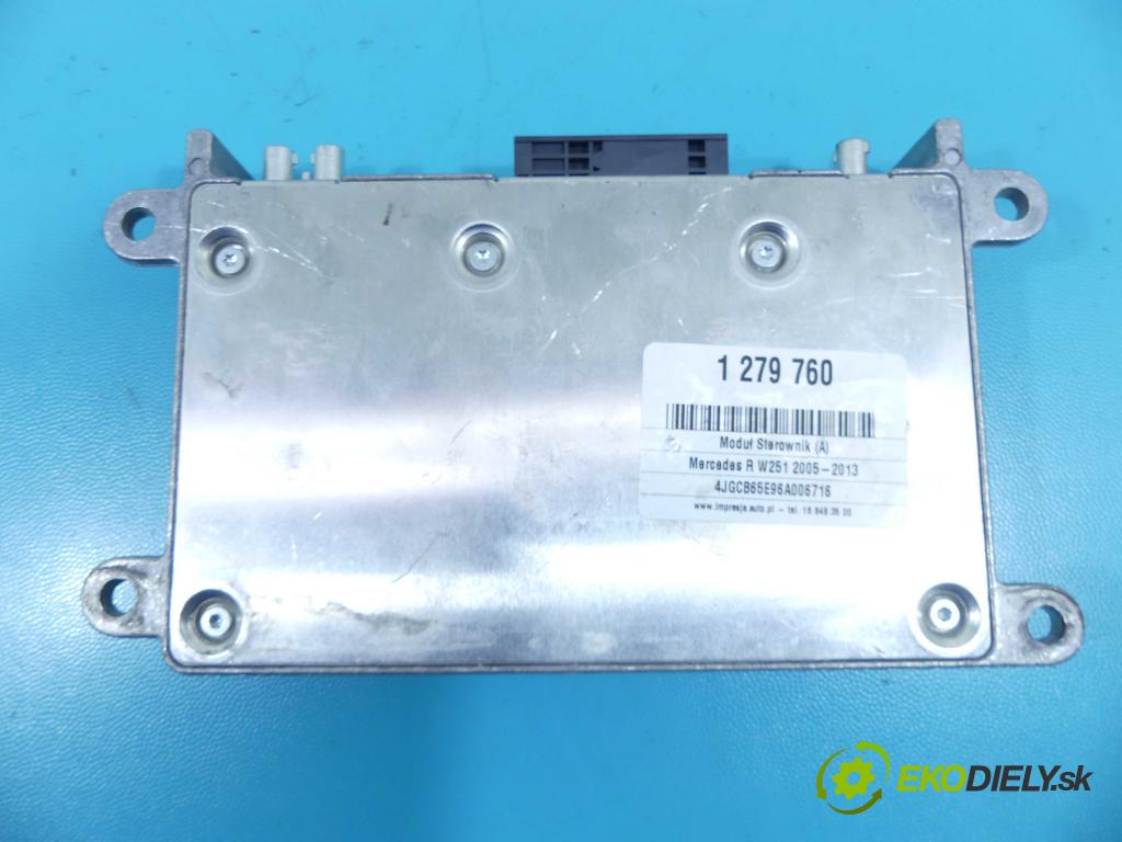 Mercedes R W251 2005-2013 3.5 V6 272 HP automatic 200 kW 3498 cm3 5- modul riadiaca jednotka A2218708726 (Ostatné)