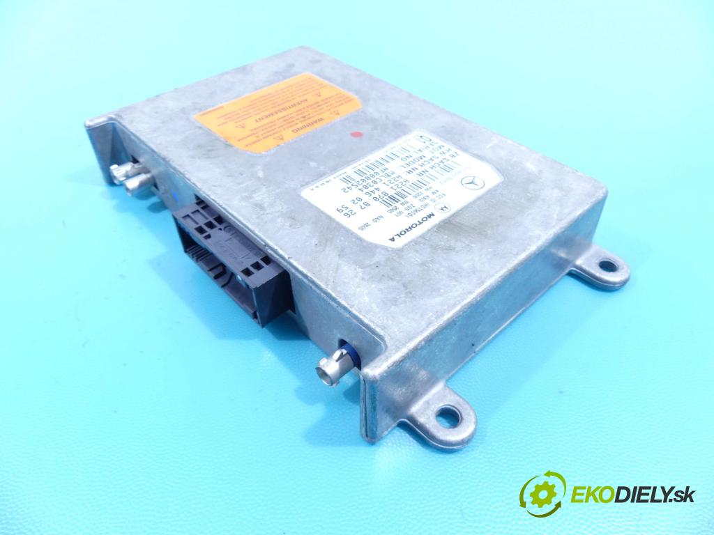 Mercedes R W251 2005-2013 3.5 V6 272 HP automatic 200 kW 3498 cm3 5- modul riadiaca jednotka A2218708726 (Ostatné)