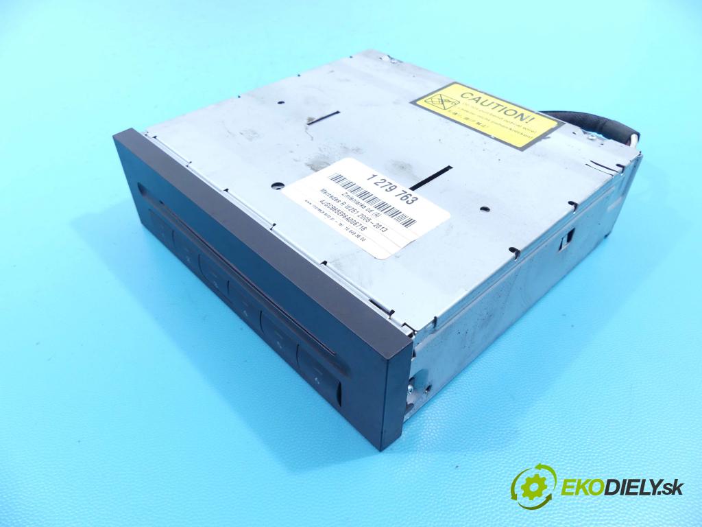 Mercedes R W251 2005-2013 3.5 V6 272 HP automatic 200 kW 3498 cm3 5- Menič: cd A2118703889 (CD meniče)