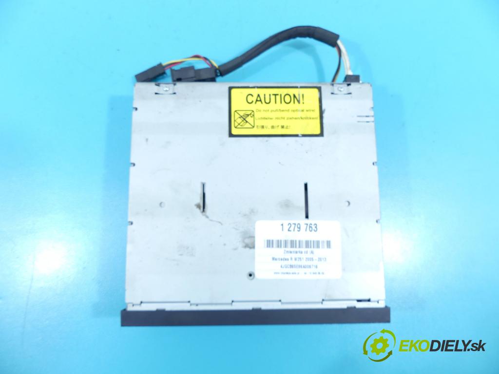 Mercedes R W251 2005-2013 3.5 V6 272 HP automatic 200 kW 3498 cm3 5- Menič: cd A2118703889 (CD meniče)