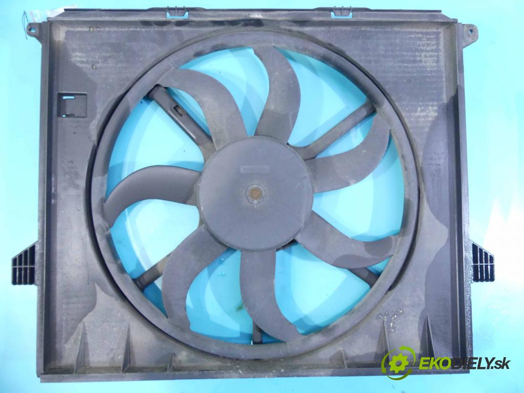 Mercedes R W251 2005-2013 3.5 V6 272 HP automatic 200 kW 3498 cm3 5- Ventilátor chladiča 6726010002
