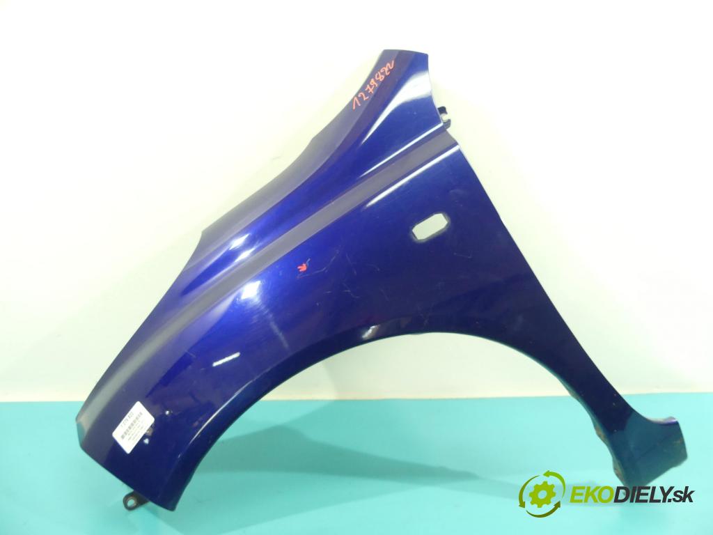 Nissan Micra K12 2003-2010 1.5 dci 65 hp manual 48 kW 1461 cm3 5- blatnik přední levý 