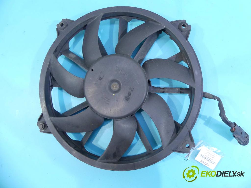Peugeot 308 I 2007-2013 1.6 16v 120 HP automatic 88 kW 1598 cm3 5- Ventilátor chladiča 9661571480
