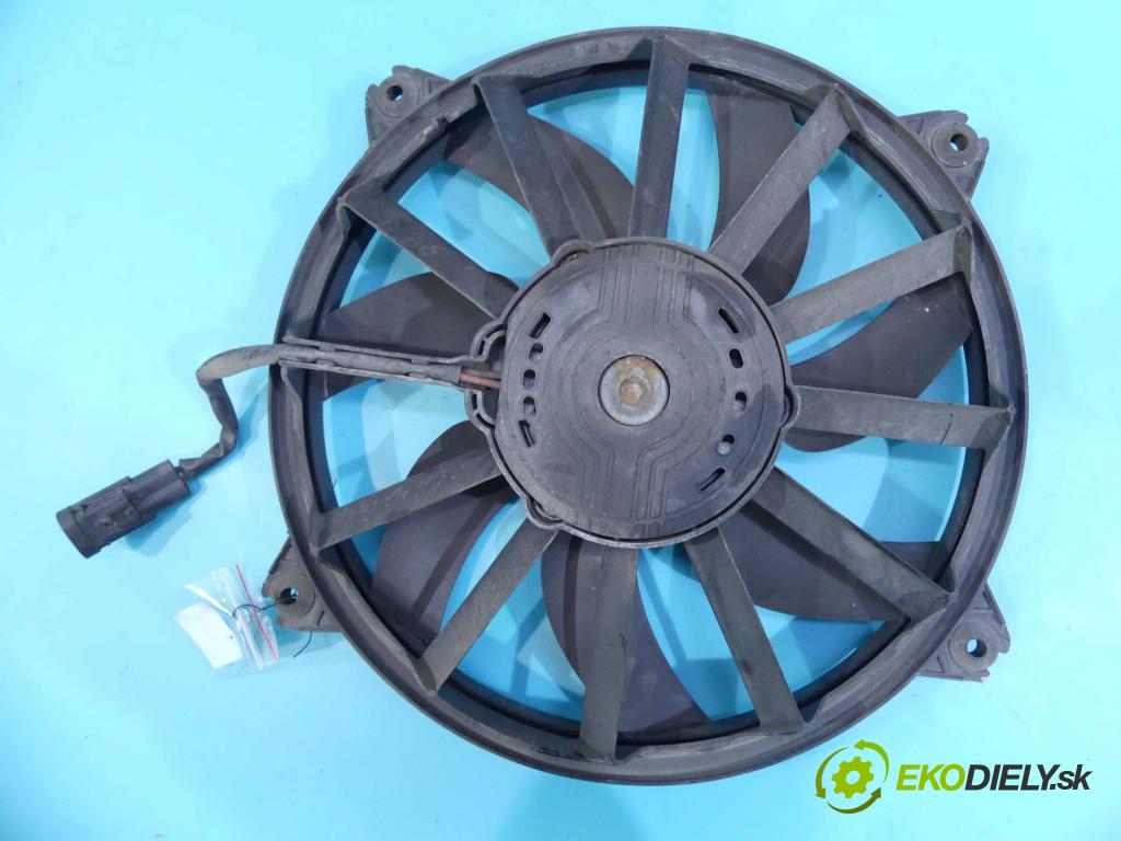 Peugeot 308 I 2007-2013 1.6 16v 120 HP automatic 88 kW 1598 cm3 5- Ventilátor chladiča 9661571480