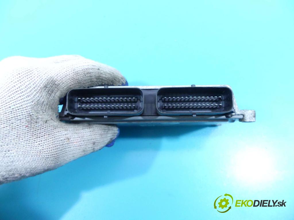 Peugeot 308 I 2007-2013 1.6 16v 120 hp automatic 88 kW 1598 cm3 5- řídící jednotka motoru 9666235880