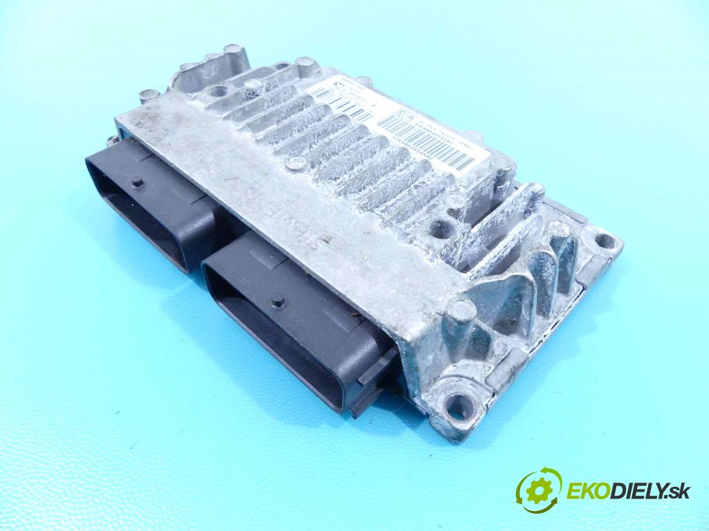 Peugeot 308 I 2007-2013 1.6 16v 120 HP automatic 88 kW 1598 cm3 5- riadiaca jednotka motora 9666235880