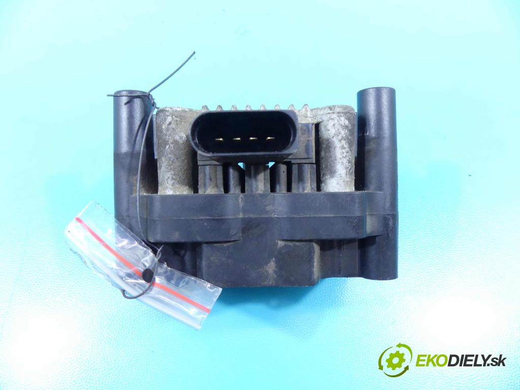 Skoda Fabia I 1999-2007 1.4 16v 75 HP manual 55 kW 1390 cm3 5- cievka zapaľovacia  (Zapaľovacie cievky, moduly)