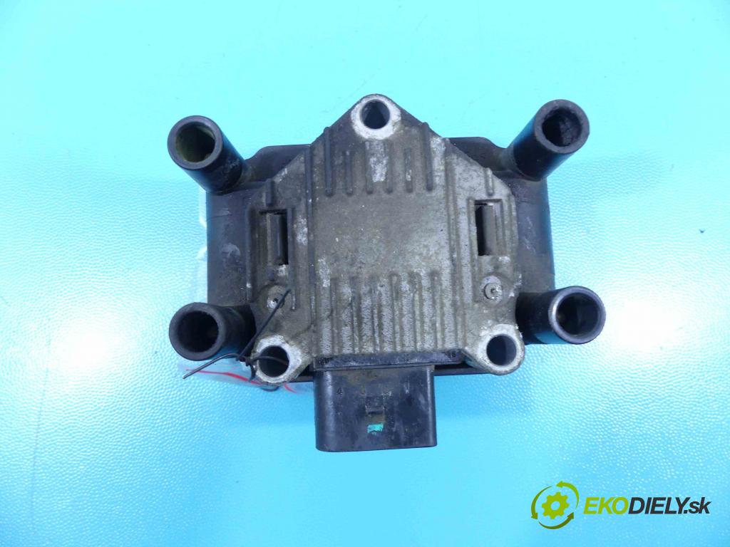 Skoda Fabia I 1999-2007 1.4 16v 75 HP manual 55 kW 1390 cm3 5- cievka zapaľovacia  (Zapaľovacie cievky, moduly)