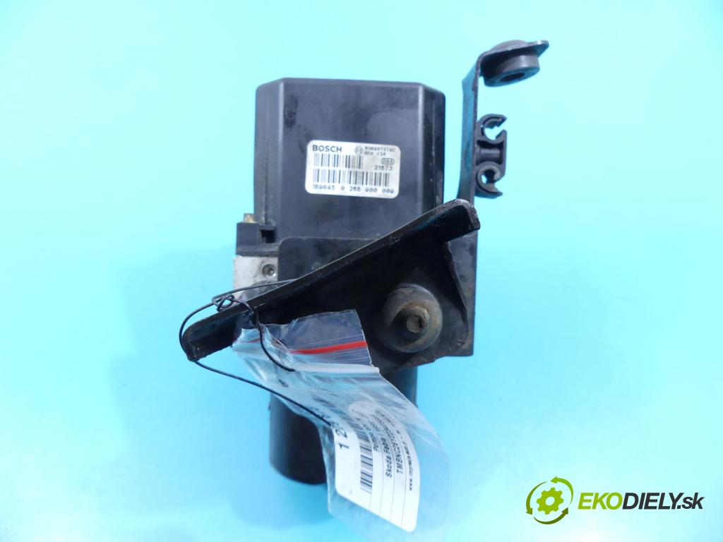 Skoda Fabia I 1999-2007 1.4 16v 75 HP manual 55 kW 1390 cm3 5- čerpadlo abs 6Q0614417D (Pumpy ABS)