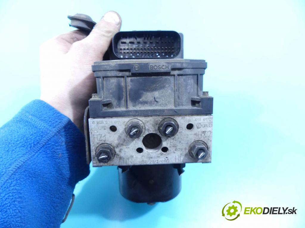 Skoda Fabia I 1999-2007 1.4 16v 75 HP manual 55 kW 1390 cm3 5- čerpadlo abs 6Q0614417D (Pumpy ABS)