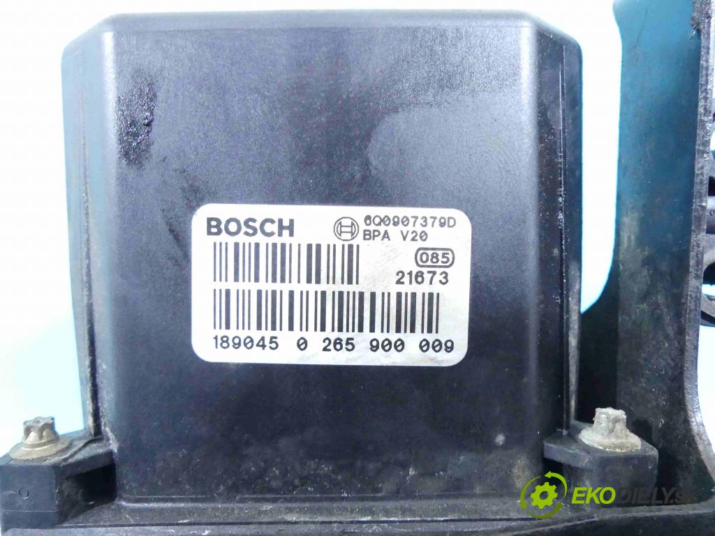 Skoda Fabia I 1999-2007 1.4 16v 75 HP manual 55 kW 1390 cm3 5- čerpadlo abs 6Q0614417D (Pumpy ABS)