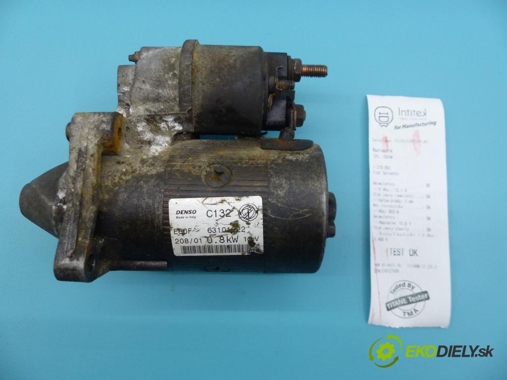 Fiat Seicento 1.1 54 HP manual 40 kW 1108 cm3 3- štartér  (Štartéry)