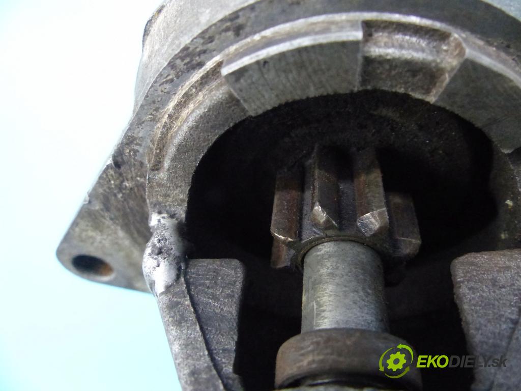 Fiat Seicento 1.1 54 HP manual 40 kW 1108 cm3 3- štartér  (Štartéry)