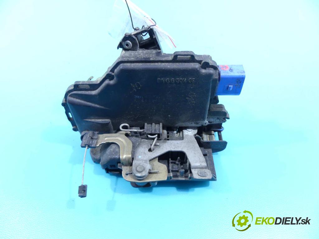 Vw Polo IV 9N 2001-2009 1.4 tdi 75 hp manual 55 kW 1422 cm3 5- zámek přední pravý