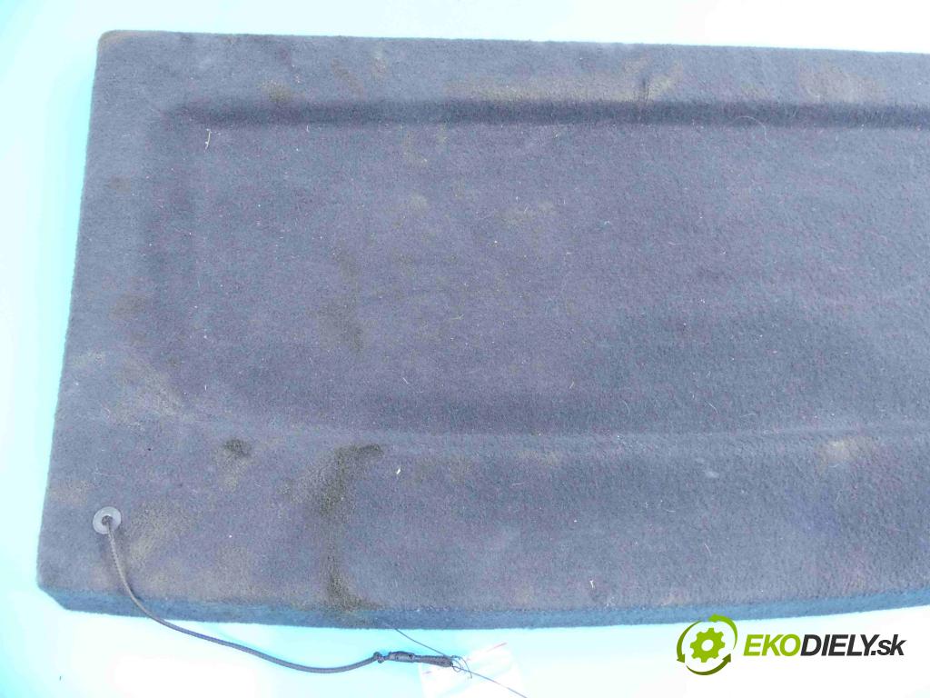 Vw Polo IV 9N 2001-2009 1.4 tdi 75 HP manual 55 kW 1422 cm3 5- zadná  (Pláta zadné)