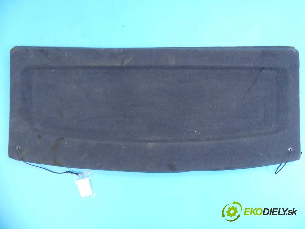 Vw Polo IV 9N 2001-2009 1.4 tdi 75 HP manual 55 kW 1422 cm3 5- zadná  (Pláta zadné)