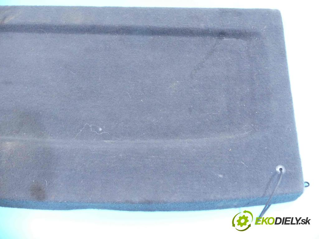 Vw Polo IV 9N 2001-2009 1.4 tdi 75 HP manual 55 kW 1422 cm3 5- zadná  (Pláta zadné)