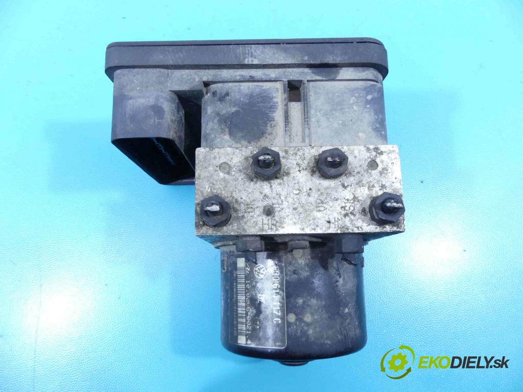 Vw Polo IV 9N 2001-2009 1.4 tdi 75 HP manual 55 kW 1422 cm3 5- čerpadlo abs 6Q0614117C (Pumpy ABS)
