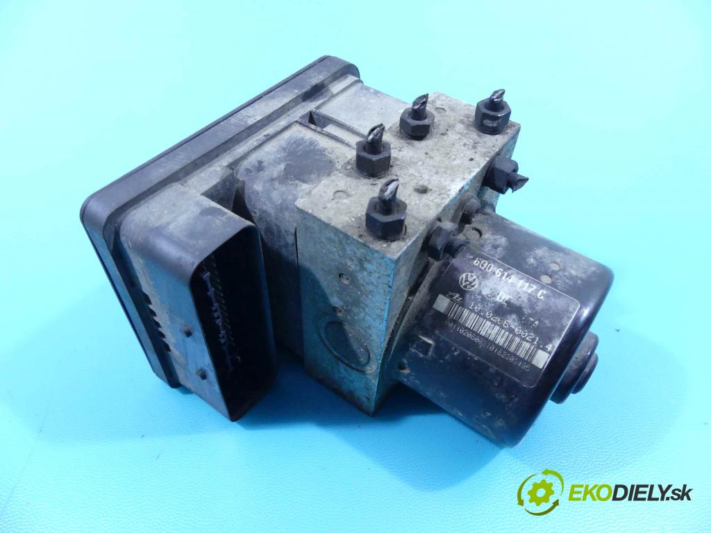 Vw Polo IV 9N 2001-2009 1.4 tdi 75 HP manual 55 kW 1422 cm3 5- čerpadlo abs 6Q0614117C (Pumpy ABS)