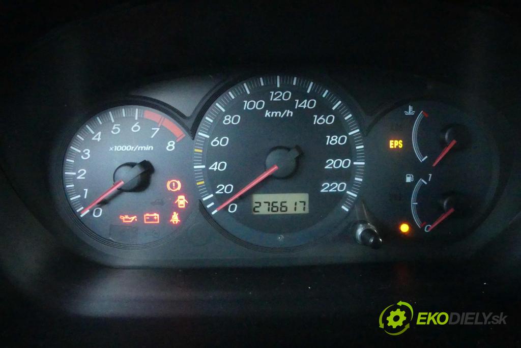 Honda Civic VII 2000-2006 1.6 16v 110 HP manual 81 kW 1590 cm3 5- prístrojovka/ budíky HR0287056 (Prístrojové dosky, displeje)