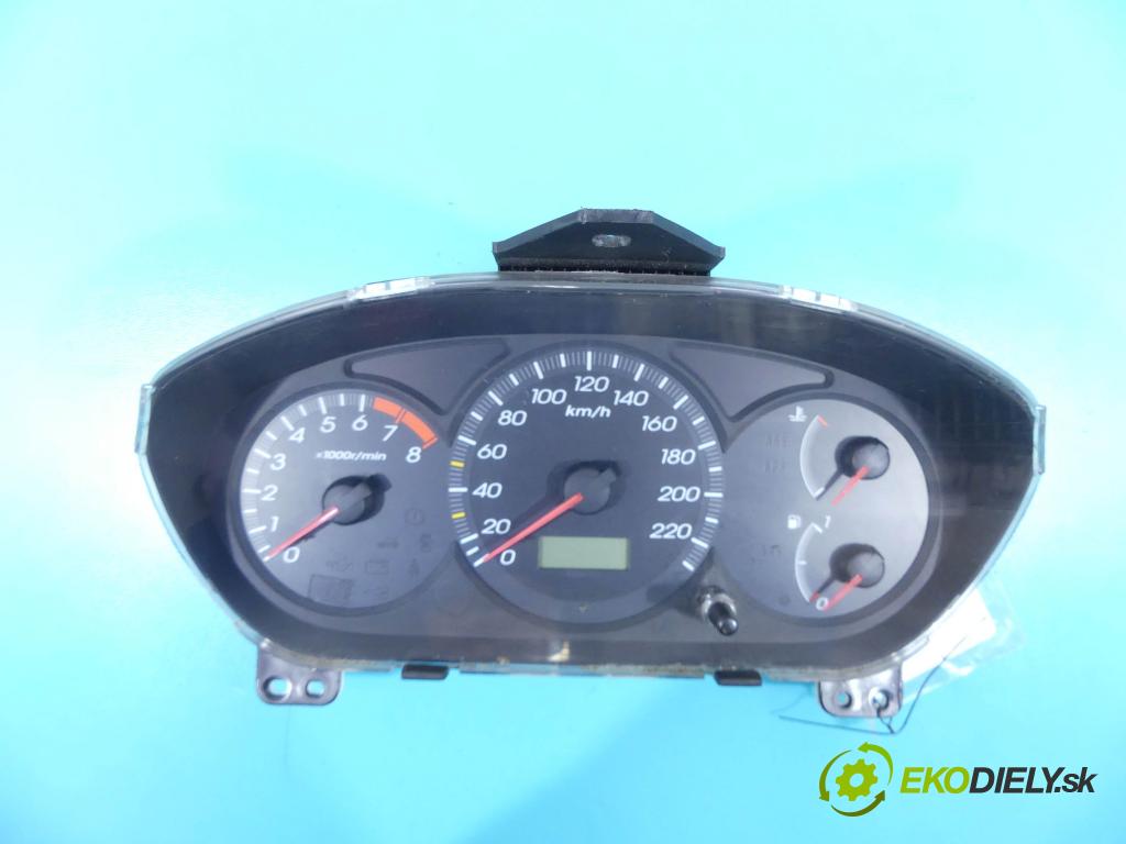 Honda Civic VII 2000-2006 1.6 16v 110 HP manual 81 kW 1590 cm3 5- prístrojovka/ budíky HR0287056 (Prístrojové dosky, displeje)