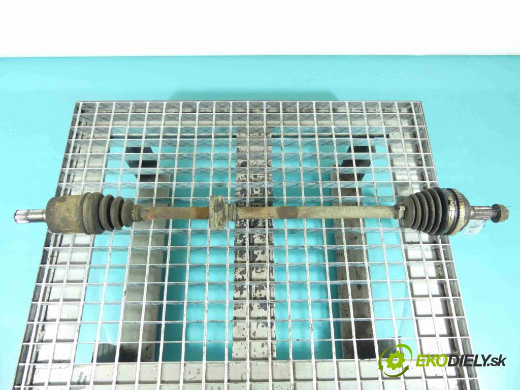 Honda Civic VII 2000-2006 1.6 16v 110 HP manual 81 kW 1590 cm3 5- poloos ľavé  (Poloosy)