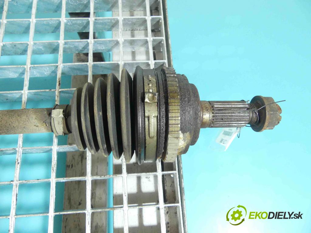 Honda Civic VII 2000-2006 1.6 16v 110 HP manual 81 kW 1590 cm3 5- poloos ľavé  (Poloosy)