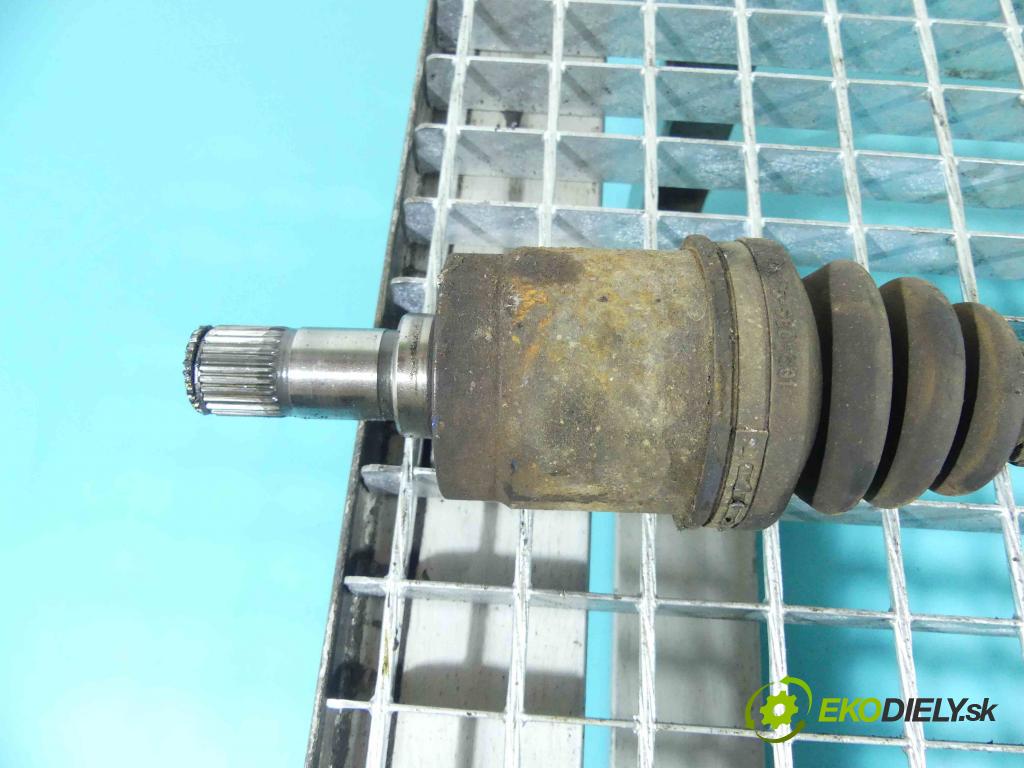 Honda Civic VII 2000-2006 1.6 16v 110 HP manual 81 kW 1590 cm3 5- poloos ľavé  (Poloosy)