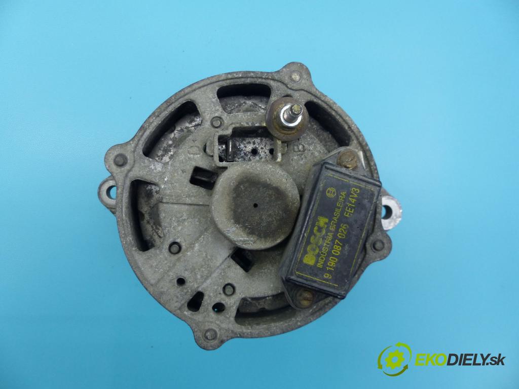Fiat Uno 1.0 45KM manual 33 kW 994 cm3 5- Alternator 9120080213 (Alternátory)