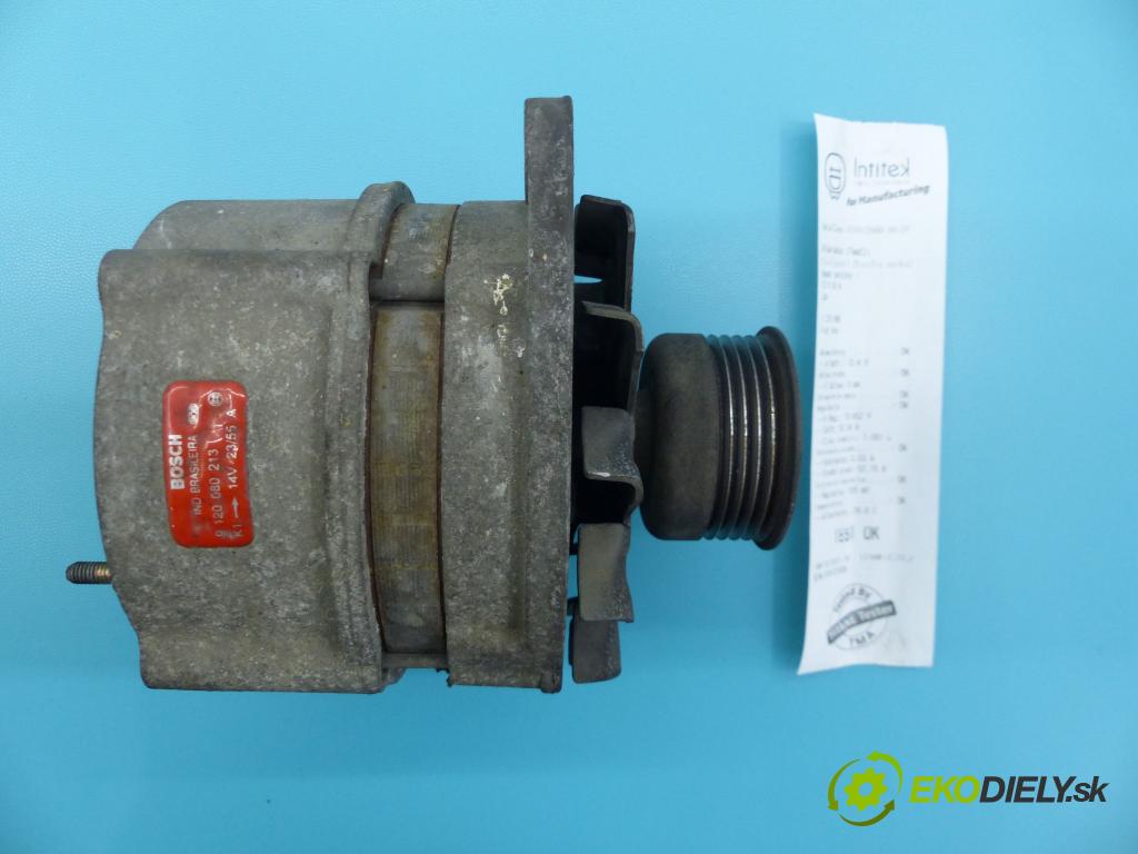 Fiat Uno 1.0 45KM manual 33 kW 994 cm3 5- Alternator 9120080213 (Alternátory)