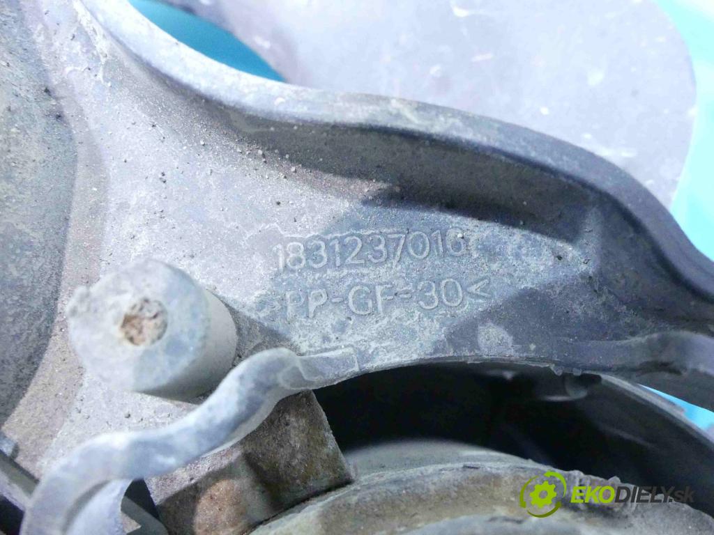 Peugeot Partner I 1996-2008 1.6 hdi 75 HP manual 55,2 kW 1560 cm3 5- Ventilátor chladiča 1831237016