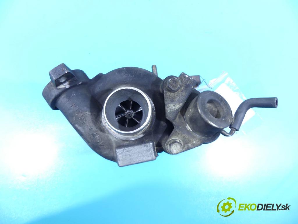 Peugeot Partner I 1996-2008 1.6 hdi 75 HP manual 55,2 kW 1560 cm3 5- turbodúchadlo, turbo 49173-07506 (Turbodúchadlá (kompletné))
