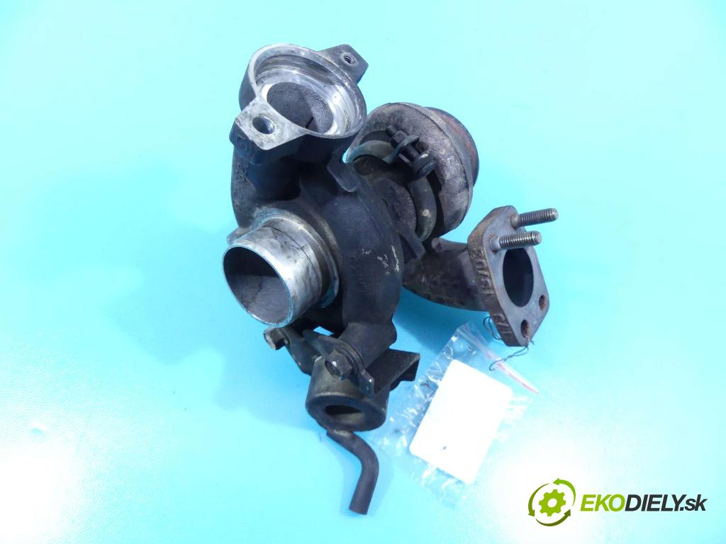 Peugeot Partner I 1996-2008 1.6 hdi 75 HP manual 55,2 kW 1560 cm3 5- turbodúchadlo, turbo 49173-07506 (Turbodúchadlá (kompletné))